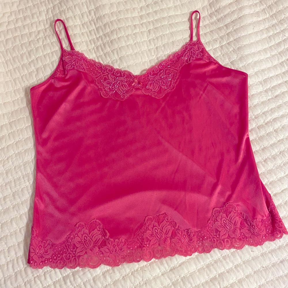 Vintage pink blouse